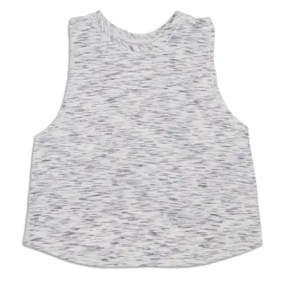 Lululemon High Neck Crossbody Back Tank Top